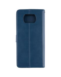 Чохол кейс для Xiaomi Poco X3 GETMAN Gallant Синій (Blue)
