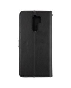 Чехол кейс для Xiaomi Redmi 9 GETMAN Gallant Черный (Black)