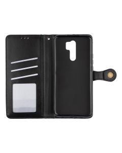 Чехол кейс для Xiaomi Redmi 9 GETMAN Gallant Черный (Black)