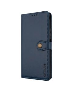 Чехол кейс для Xiaomi Redmi Note 10 Pro GETMAN Gallant Синий (Blue)