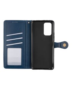 Чехол кейс для Xiaomi Redmi Note 10 Pro GETMAN Gallant Синий (Blue)