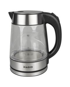 Электрический чайник Magio MG-498 Серебристый (Silver)