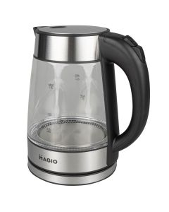 Электрический чайник Magio MG-498 Серебристый (Silver)