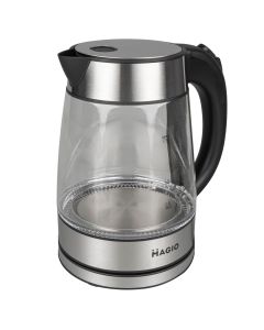 Електрочайник Magio MG-498 Срібний (Silver)