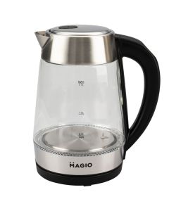 Електрочайник Magio MG-499 Срібний (Silver)