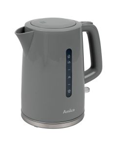 Електрочайник Amica KF1013 steel Сірий (Grey)