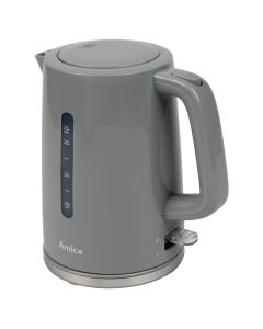 Електрочайник Amica KF1013 steel Сірий (Grey)