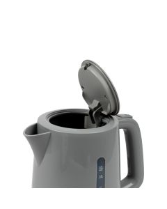 Електрочайник Amica KF1013 steel Сірий (Grey)