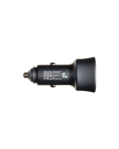 Автомобільний зарядний пристрій Usams CC146 USB-A/USB-C QC&DP3.0 95W 3A Чорний (Black)