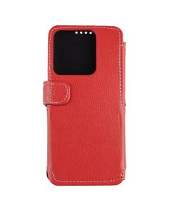 Чохол кейс для TECNO Spark GO 2022/2023 Status Case Магніт Червоний (Red)