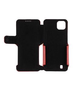Чохол кейс для Realme C11 2021 Status Case Магніт Червоний (Red)