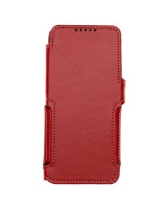Чохол кейс для TECNO Pop 5 LTE Status Case Магніт Червоний (Red)
