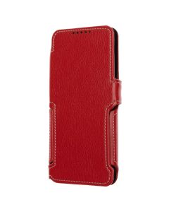 Чохол кейс для TECNO Pop 5 LTE Status Case Магніт Червоний (Red)