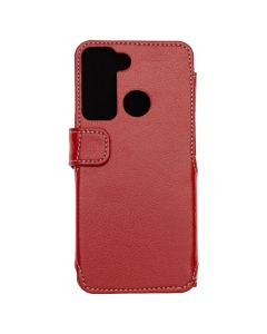 Чохол кейс для TECNO Pop 5 LTE Status Case Магніт Червоний (Red)