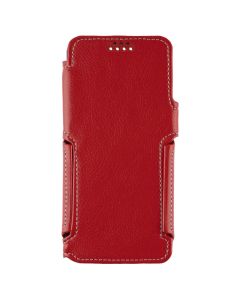 Чехол кейс для Infinix 6 NFC Status Case Магнит Красный (Red)