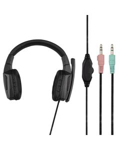 Наушники накладные XO GE-01 Big Game Черные (Black)