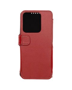 Чохол кейс для TECNO Spark 8C Status Case Магніт Червоний (Red)