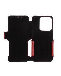 Чохол кейс для TECNO Spark 8C Status Case Магніт Червоний (Red)