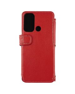Чохол кейс для Motorola G60 Status Case Магніт Червоний (Red)