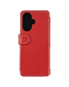 Чохол кейс для TECNO Camon 19 Status Case Магніт Червоний (Red)