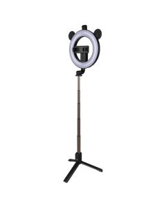 Кільцева світлодіодна лампа LED Borofone BY6 PerfectPic holder