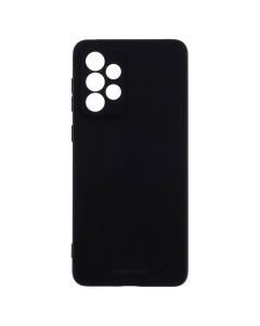 Чохол накладка для Samsung A33 Skin (Matte TPU) MakeFuture Чорна (Black)