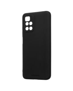 Чехол-накладка для Xiaomi Redmi 10 Skin (матовый ТПУ) MakeFuture Черный (Black)