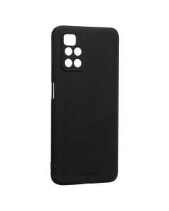 Чехол-накладка для Xiaomi Redmi 10 Skin (матовый ТПУ) MakeFuture Черный (Black)