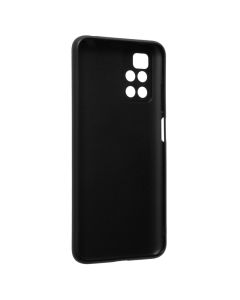 Чехол-накладка для Xiaomi Redmi 10 Skin (матовый ТПУ) MakeFuture Черный (Black)