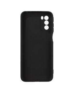 Чехол-накладка для Moto G41 Skin MakeFuture Черный (Black)