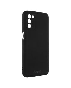 Чехол-накладка для Moto G41 Skin MakeFuture Черный (Black)