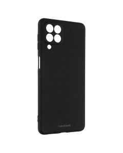 Чехол-накладка для Samsung M53 Skin (матовый ТПУ) MakeFuture Черный (Black)