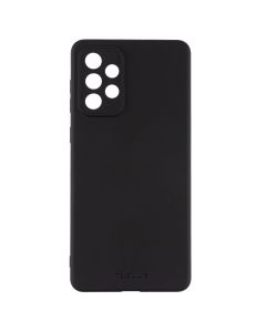 Чехол-накладка для Samsung A73 Skin (матовый ТПУ) MakeFuture Черный (Black)