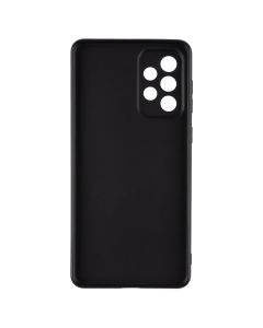Чехол-накладка для Samsung A73 Skin (матовый ТПУ) MakeFuture Черный (Black)