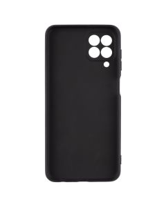 Чехол-накладка для Samsung M33 Skin (матовый ТПУ) MakeFuture Черный (Black)