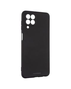 Чехол-накладка для Samsung M33 Skin (матовый ТПУ) MakeFuture Черный (Black)