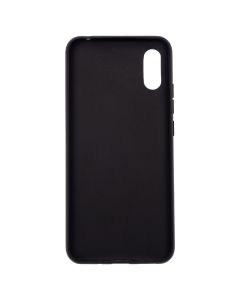 Чехол накладка для Xiaomi Redmi 9A Skin (Matte TPU) MakeFuture Черный (Black)