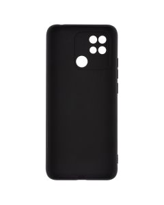 Чехол-накладка для Xiaomi Redmi 10C Skin (матовый TPU) MakeFuture черный (Black)
