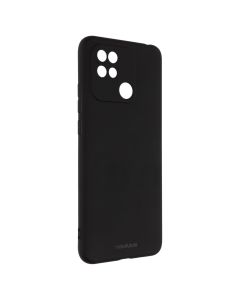 Чехол-накладка для Xiaomi Redmi 10C Skin (матовый TPU) MakeFuture черный (Black)