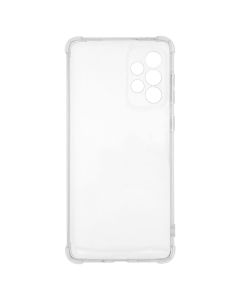 Чехол-накладка для Samsung A73 AirShield MakeFuture Прозрачный (Прозрачный)