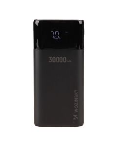 PowerBank 30000 мАг Возинский WPB-001BK Черный (Black)