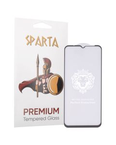 Защитное стекло для Samsung A12/A13 6D Sparta Черное (Black)