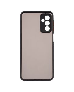 Чехол-накладка для Samsung M23 Frame (Matte PCTPU) MakeFuture Черный (Black)
