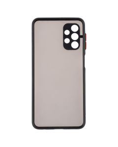 Чехол-накладка для Samsung A32 5G Frame (Matte PCTPU) MakeFuture Черный (Black)