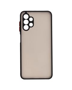 Чохол-накладка для Samsung A13 Frame (Matte PCTPU) MakeFuture Чорна (Black)