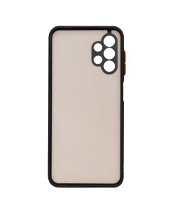 Чохол-накладка для Samsung A13 Frame (Matte PCTPU) MakeFuture Чорна (Black)