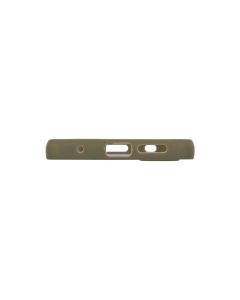 Чохол накладка для Xiaomi Redmi Note 11 Frame (Matte PCTPU) MakeFuture Зелена (Green)