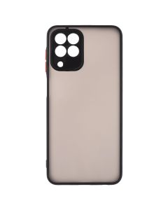 Чохол накладка для Samsung M33 Frame (Matte PCTPU) MakeFuture Чорна (Black)