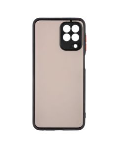 Чохол накладка для Samsung M33 Frame (Matte PCTPU) MakeFuture Чорна (Black)