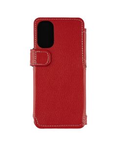Чохол кейс для Motorola G22 Status Case Магніт Червоний (Red)